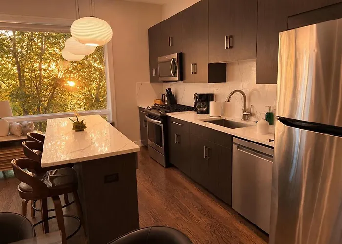 Spacious 4br West Loop Retreat With Optional Parking Apartment