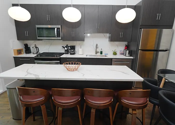 Spacious 4br West Loop Retreat With Optional Parking Apartment *