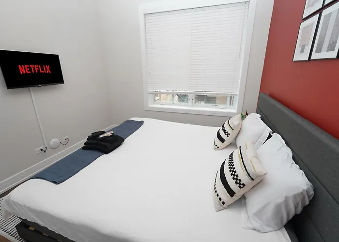 Apartment Spacious 4br West Loop Retreat With Optional Parking Chicago